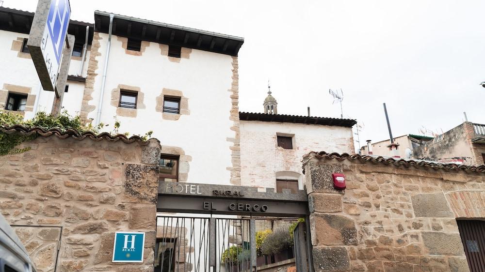 Hotel El Cerco Puente la Reina Exteriér fotografie