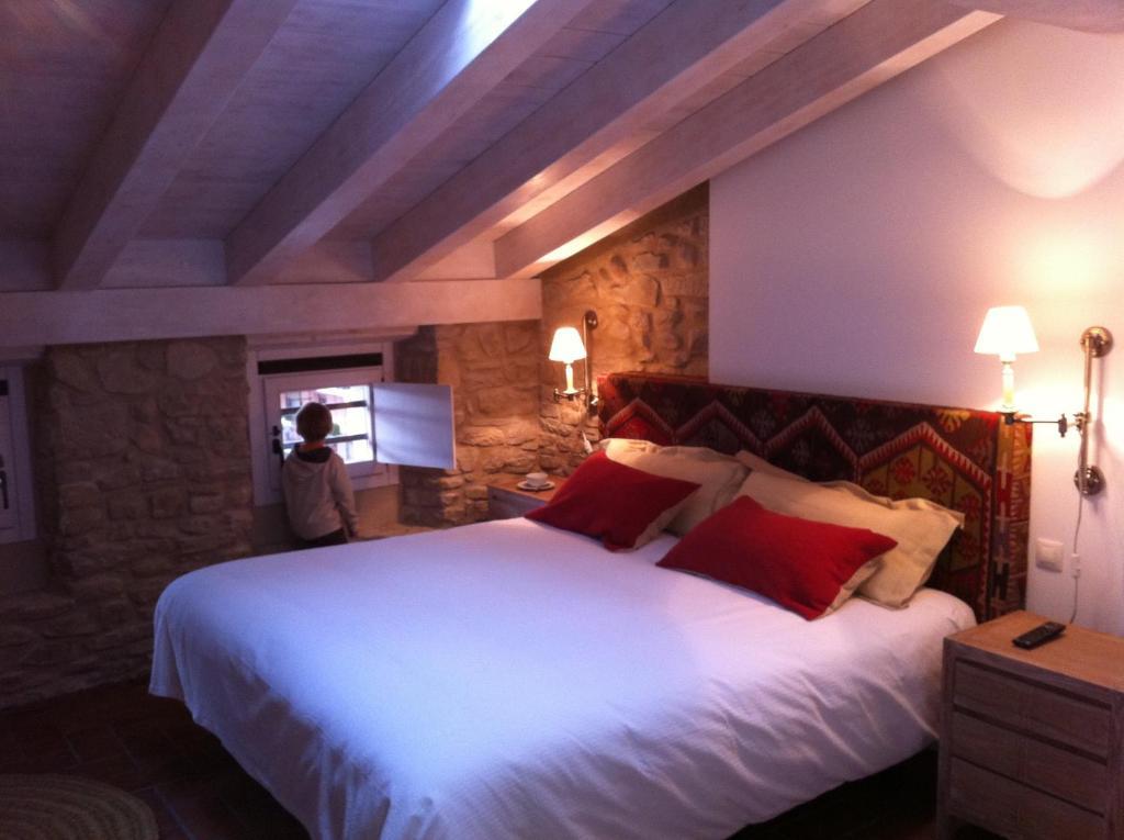 Hotel El Cerco Puente la Reina Pokoj fotografie