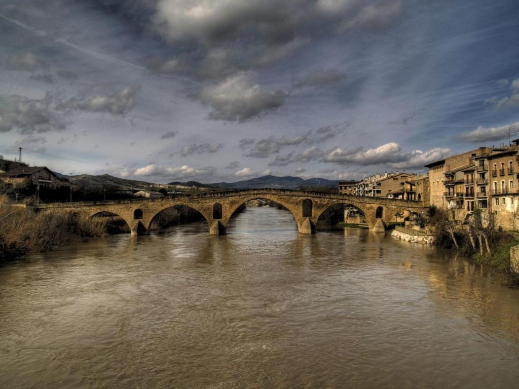 Hotel El Cerco Puente la Reina Exteriér fotografie